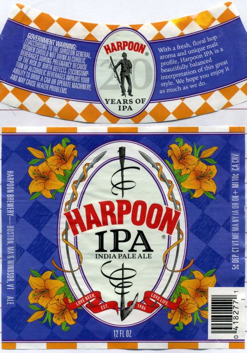 Harpoon IPA